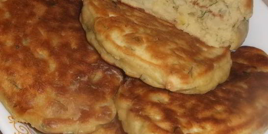 Ленивые пирожки с цветной капустой