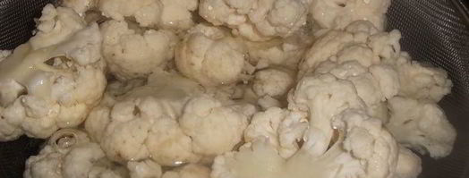 ленивые пирожки с цветной капустой. Шаг 2