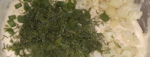 ленивые пирожки с цветной капустой. Шаг 4