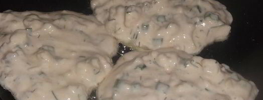 ленивые пирожки с цветной капустой. Шаг 6