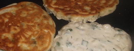 ленивые пирожки с цветной капустой. Шаг 7