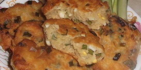 Ленивые пирожки