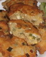 Ленивые пирожки