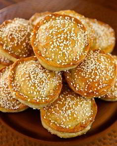 Маленькие пирожки для фуршета