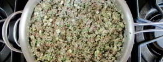 маленькие пирожки для фуршета. Шаг 4