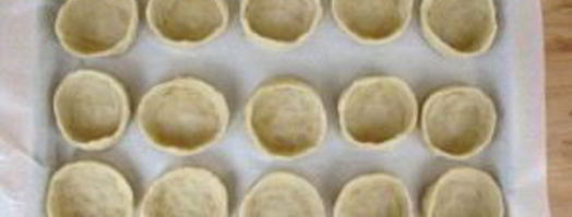 маленькие пирожки для фуршета. Шаг 5