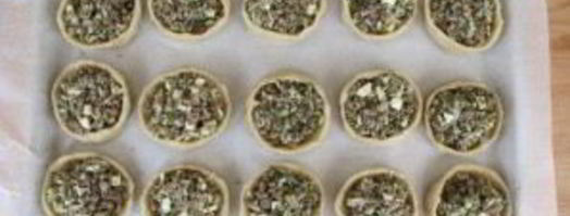 маленькие пирожки для фуршета. Шаг 7