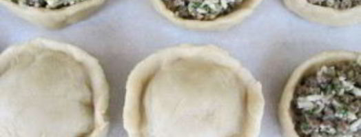 маленькие пирожки для фуршета. Шаг 8