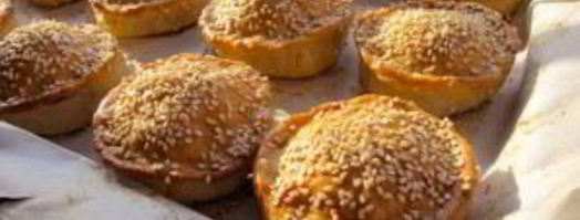 маленькие пирожки для фуршета. Шаг 10