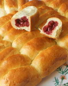 Мамины пирожки с вишней