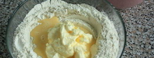 мамины пирожки с вишней. Шаг 2