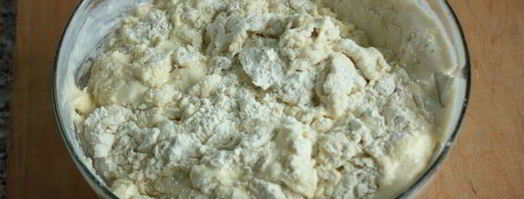 мамины пирожки с вишней. Шаг 3