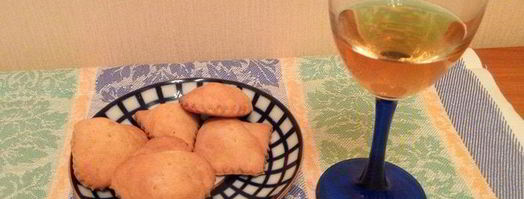 мини-пирожки из творожного теста с сырно-куриной начинкой. Шаг 12