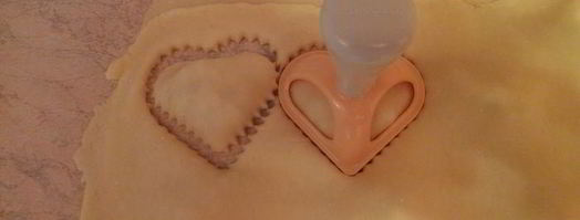 мини-пирожки из творожного теста с сырно-куриной начинкой. Шаг 9