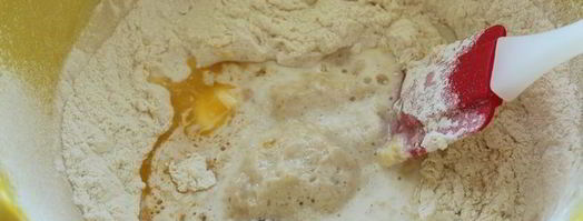 мини-пирожки с яблоками. Шаг 2