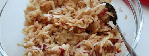 мини-пирожки с яблоками. Шаг 4