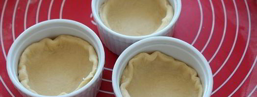 мини-пирожки с яблоками. Шаг 6