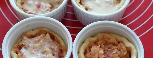 мини-пирожки с яблоками. Шаг 7
