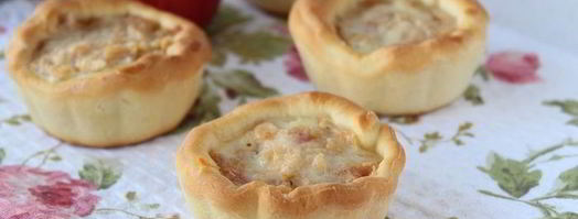 мини-пирожки с яблоками. Шаг 8