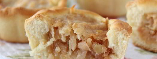 мини-пирожки с яблоками. Шаг 9