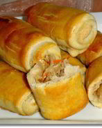 Молдавские пирожки с капустой