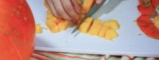 начинка для пирожков из тыквы. Шаг 3