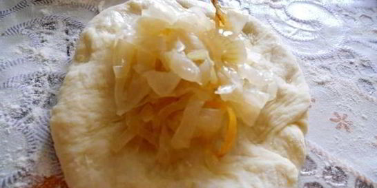 Начинка из квашеной капусты для пирожков