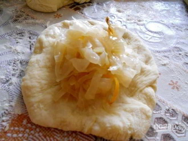 Рецепт начинки из квашеной капусты для пирожков