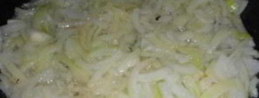 начинка из квашеной капусты для пирожков. Шаг 3