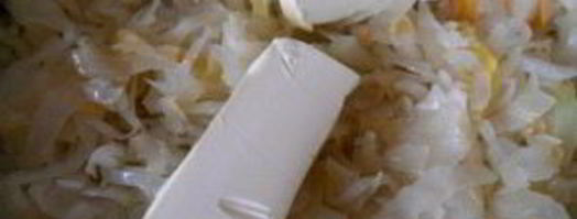 начинка из квашеной капусты для пирожков. Шаг 5