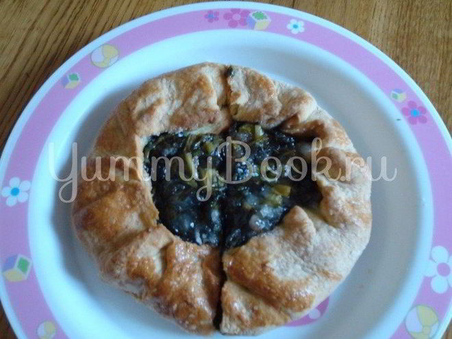 Рецепт открытые пирожки с щавелем