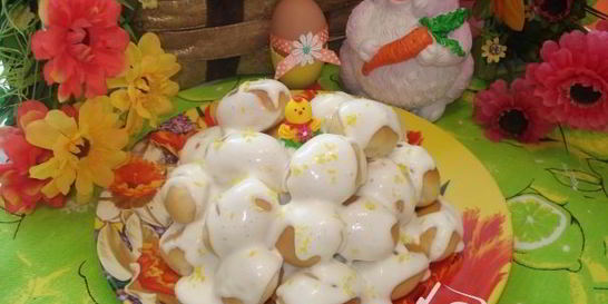 Пасхальные пирожки