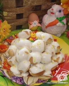 Пасхальные пирожки