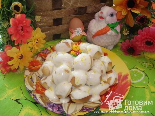 Рецепт пасхальных пирожков