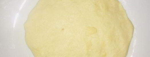 печеные пирожки с картофелем и луком-яйцом. Шаг 11