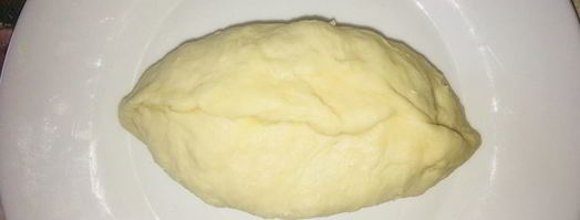 печеные пирожки с картофелем и луком-яйцом. Шаг 12