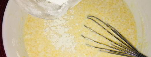 печеные пирожки с картофелем и луком-яйцом. Шаг 5