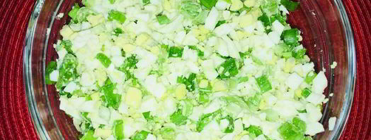 печеные пирожки с картофелем и луком-яйцом. Шаг 7