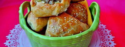 пирог с индейкой и картофелем. Шаг 5