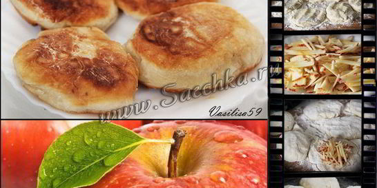 Пирожки без дрожжей за 10 минут