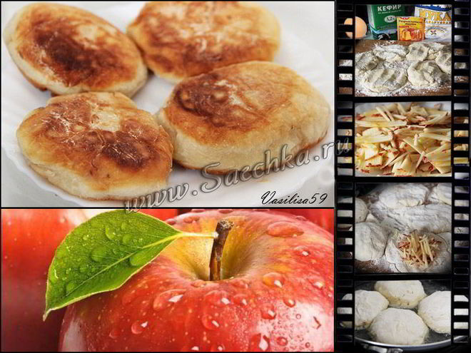 Рецепт пирожков без дрожжей за 10 минут