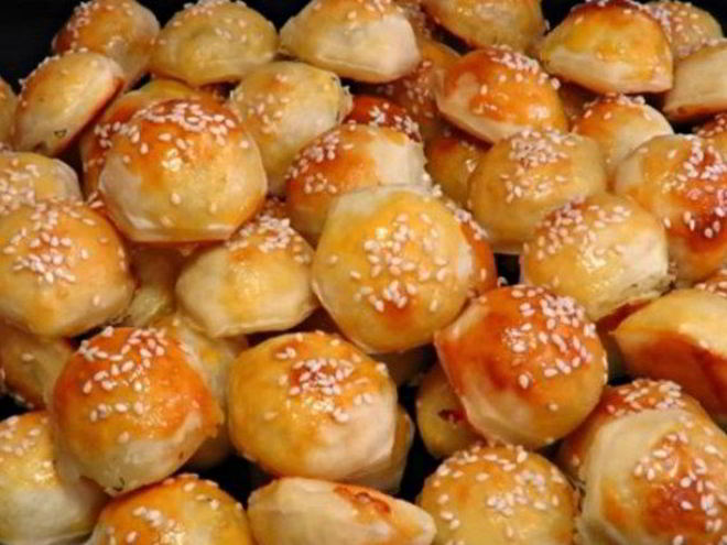 Рецепт пирожков без лепки