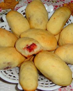 Пирожки без молока в духовке