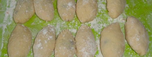 пирожки без молока в духовке. Шаг 9