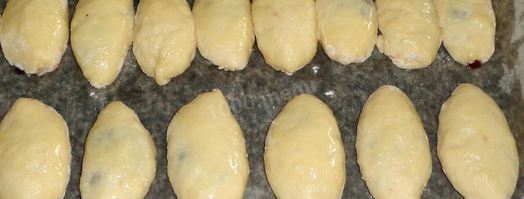 пирожки без молока в духовке. Шаг 10