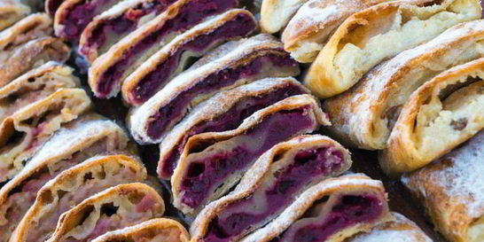 Пирожки бюрек