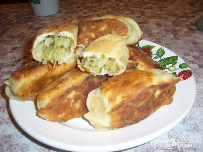 Рецепт пирожков долгожданных