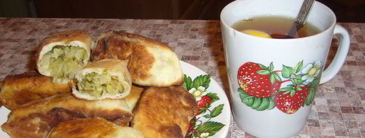 пирожки долгожданные. Шаг 8