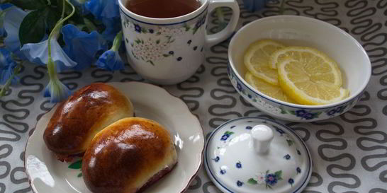 Пирожки дрожжевые на кефире