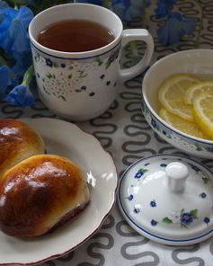 Пирожки дрожжевые на кефире